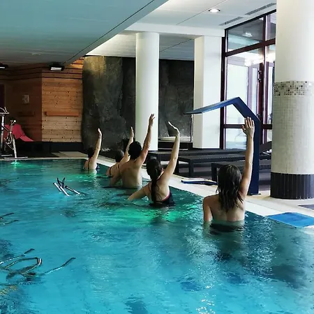 Zig-zag Les Coches La Plagne