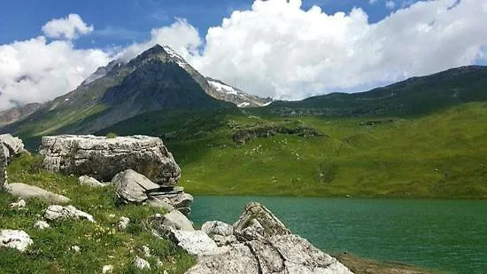 Zig-zag Les Coches アパート *