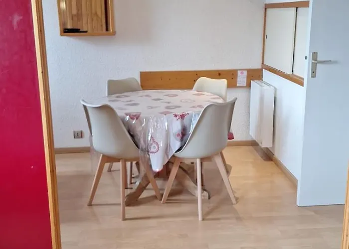 Zig-zag Les Coches アパート *